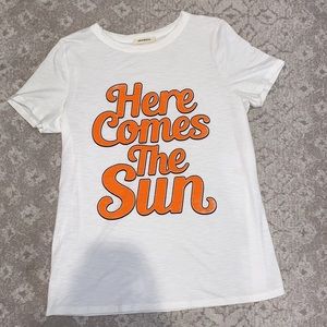 Here Comes the Sun graphic tee